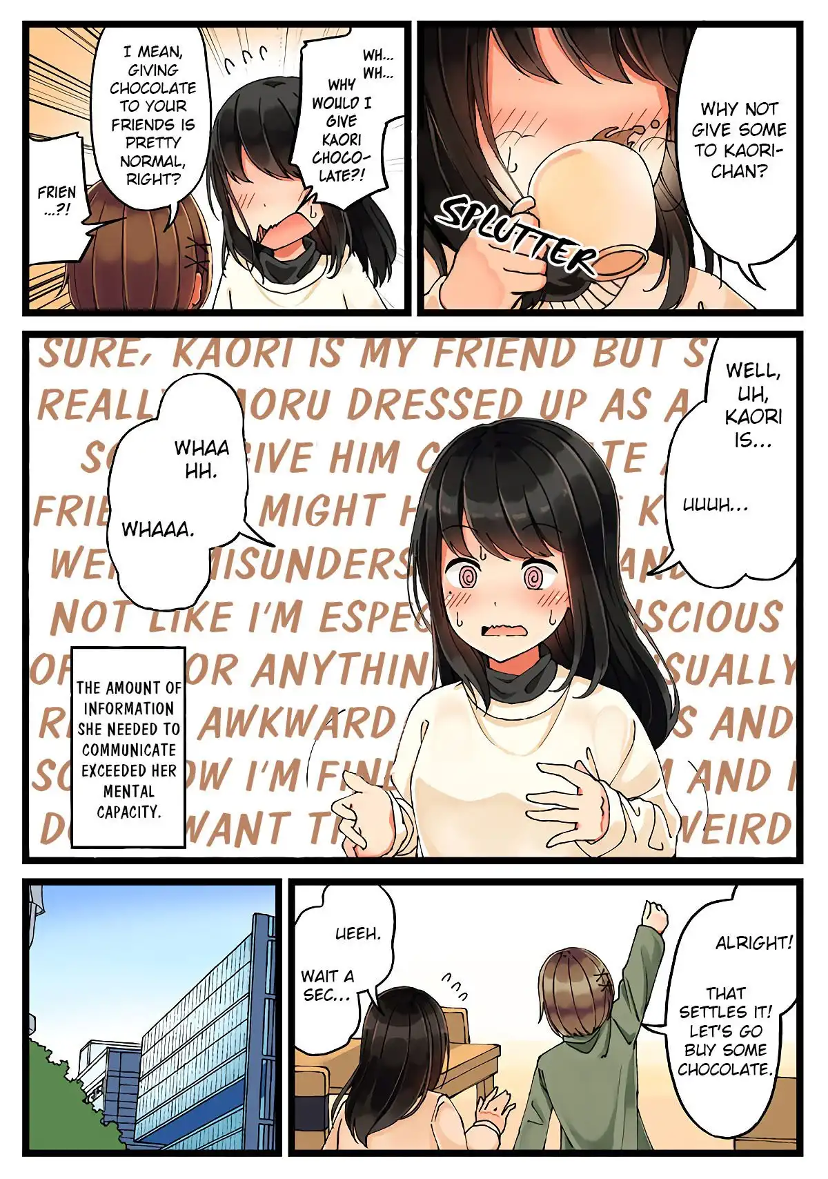 Hanging Out with a Gamer Girl Chapter 17 2